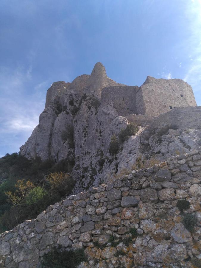 Aux Capitelles De Laure Villa Eksteriør bilde