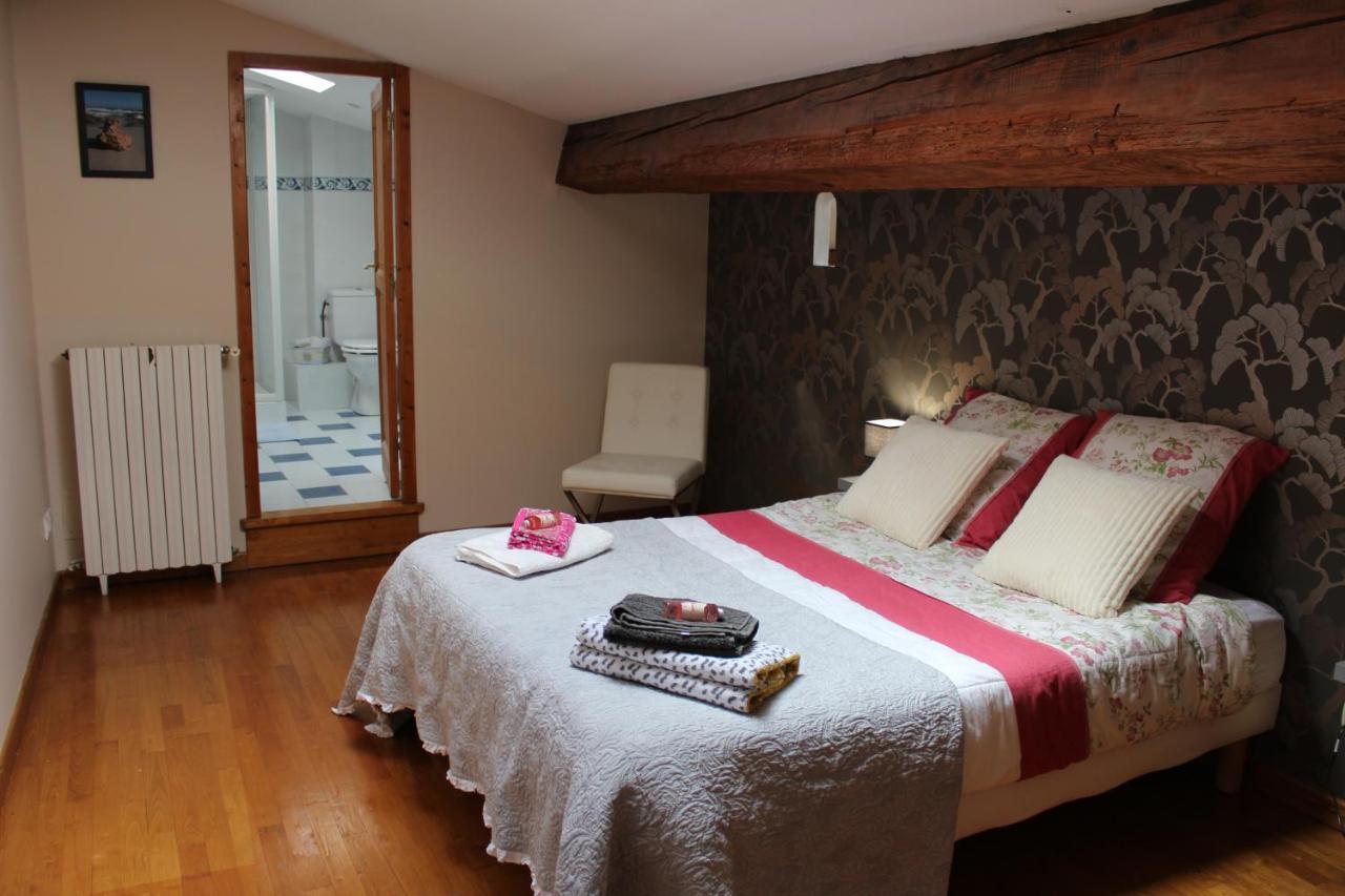 Aux Capitelles De Laure Villa Eksteriør bilde
