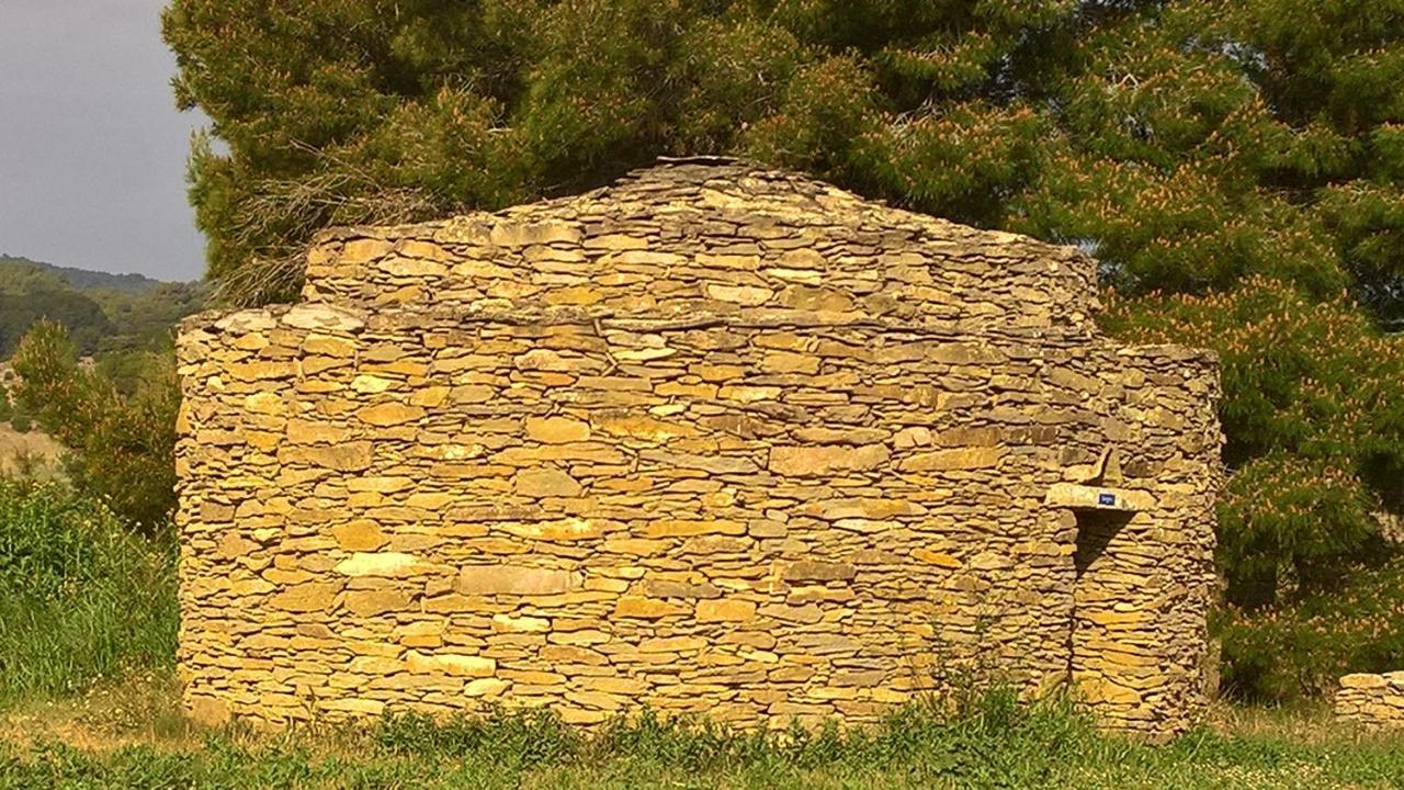 Aux Capitelles De Laure Villa Eksteriør bilde